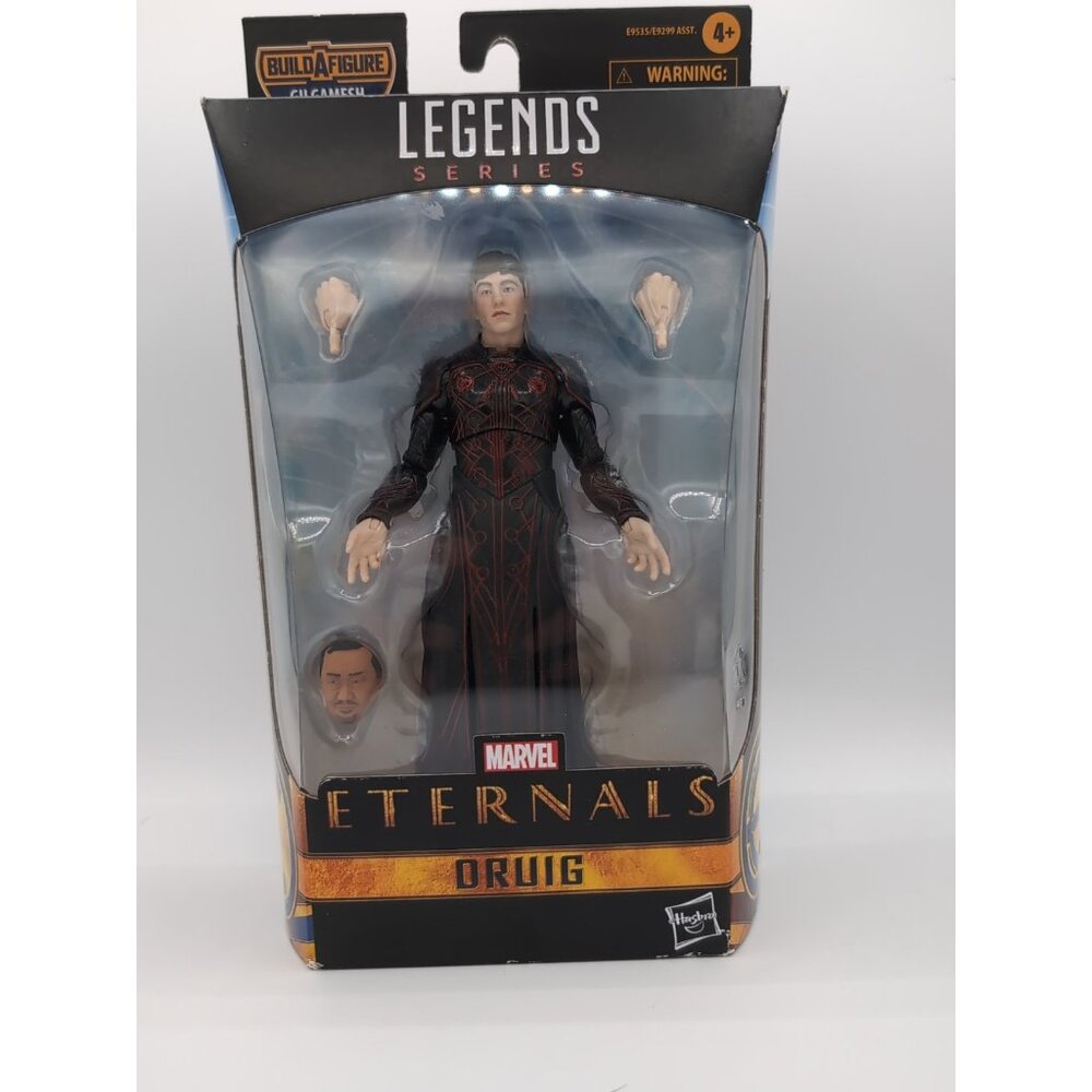 Marvel The Eternals Legends Series Collectable 6in Action Figure - Druig